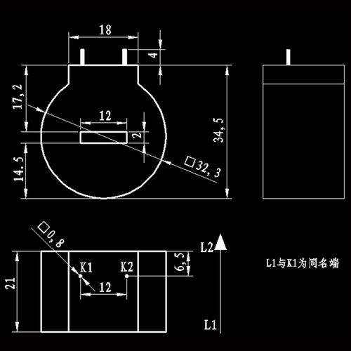 電流互感器DCT-21